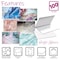 Better Office Products All Occasion Greeting Cards & Envs, 4in. x 6in. 6 Marble Stone Designs, Blank Inside, 50PK 64576 - alternate 5